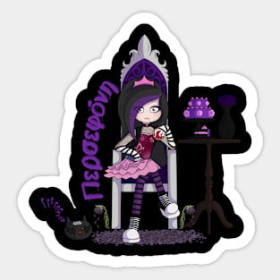 Persephone Sticker